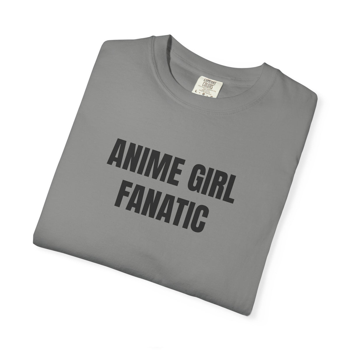 Anime Girl Fanatic Shirt