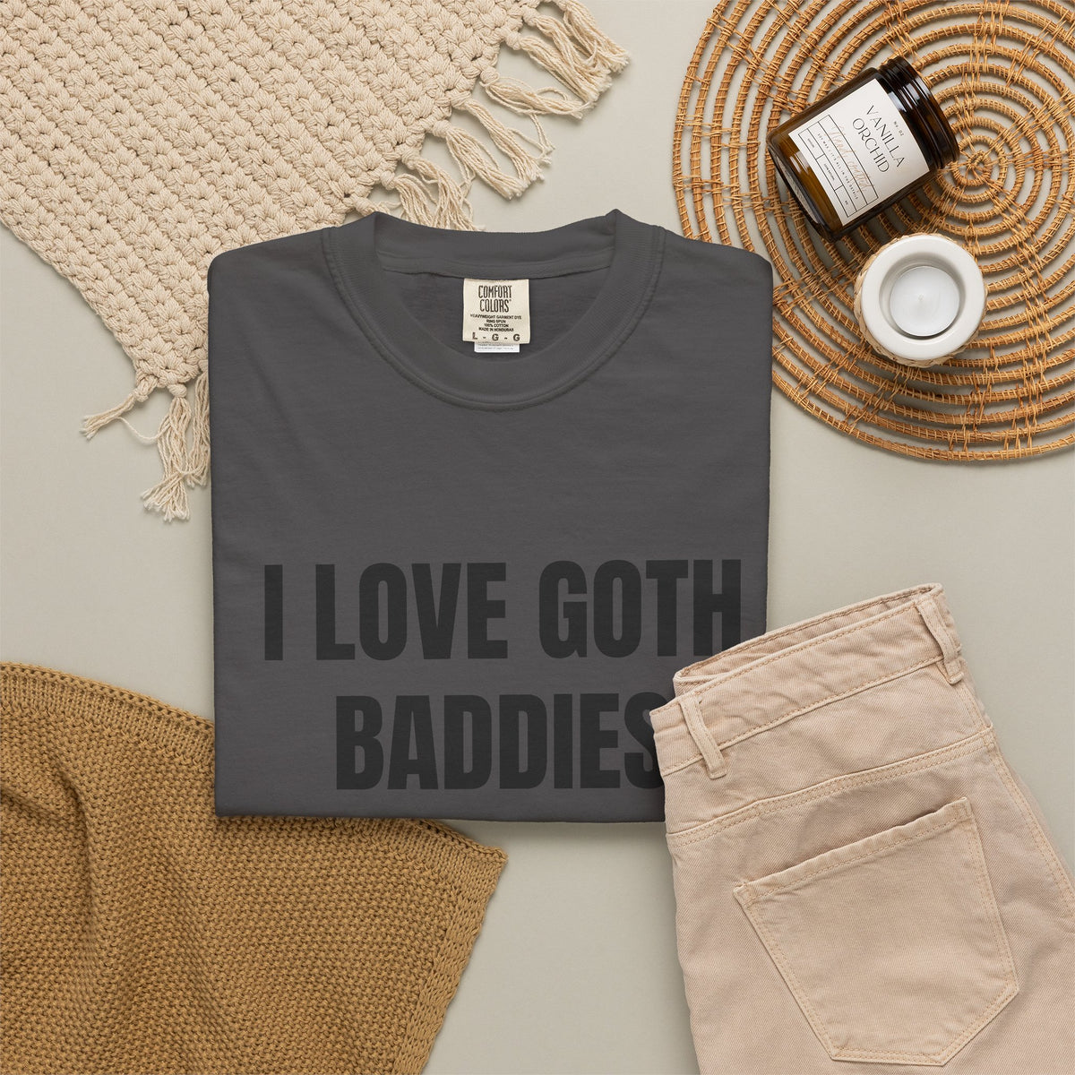 I Love Goth Baddies Shirt