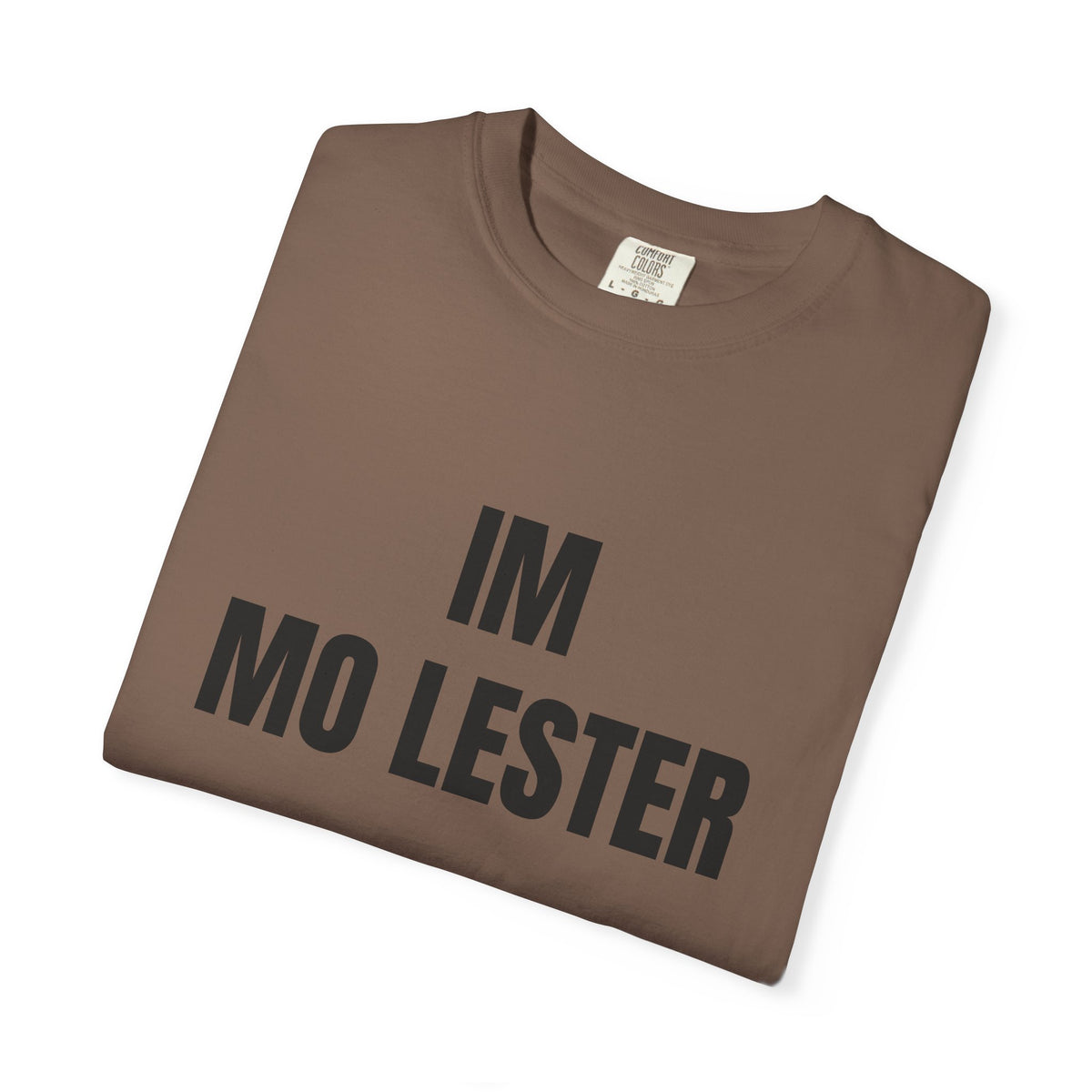 I’m Mo Lester