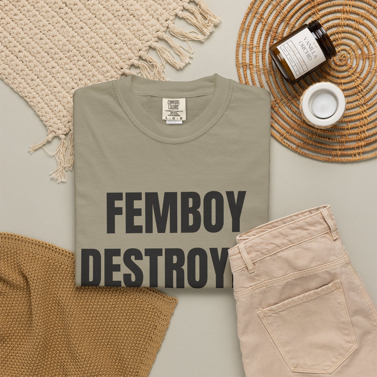 Femboy Destroyer Shirt