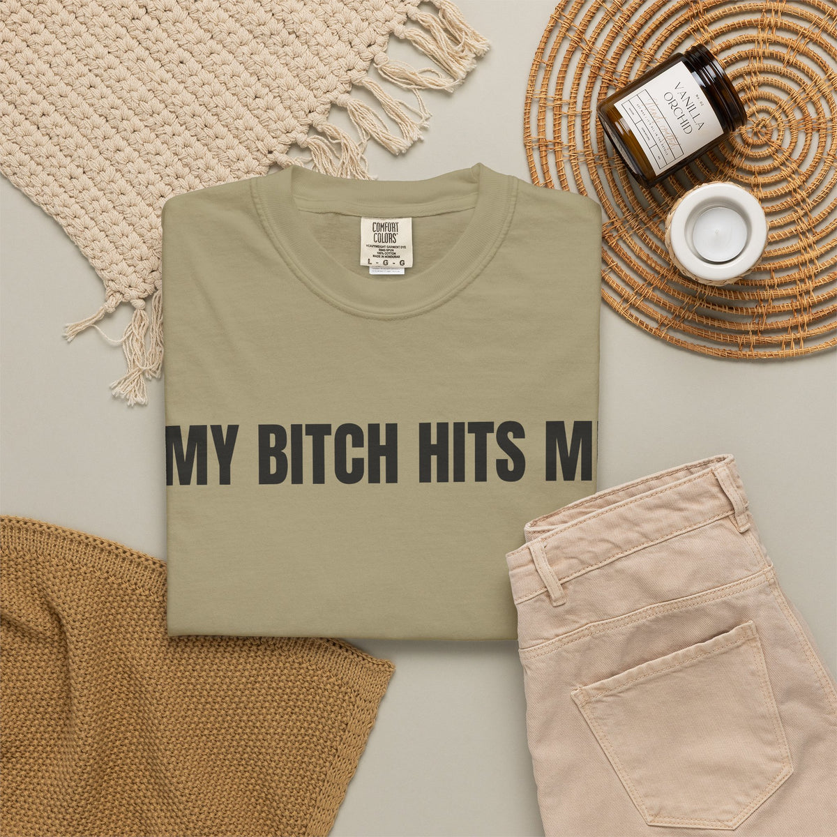 My Bitch Hits Me Shirt