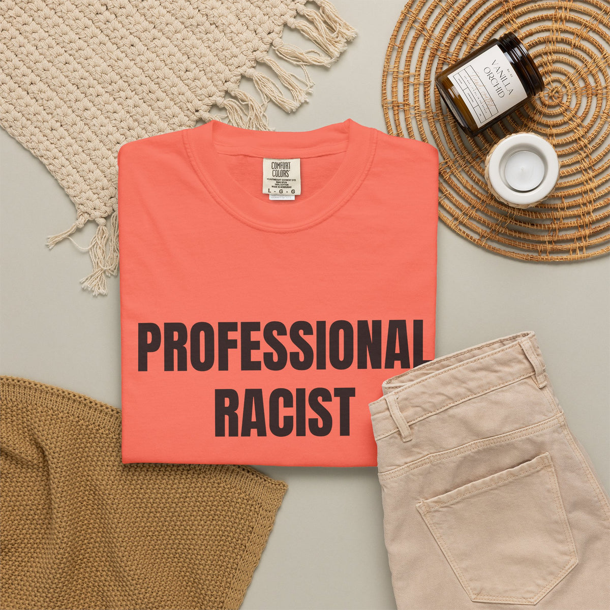 Professional Racist Shirt