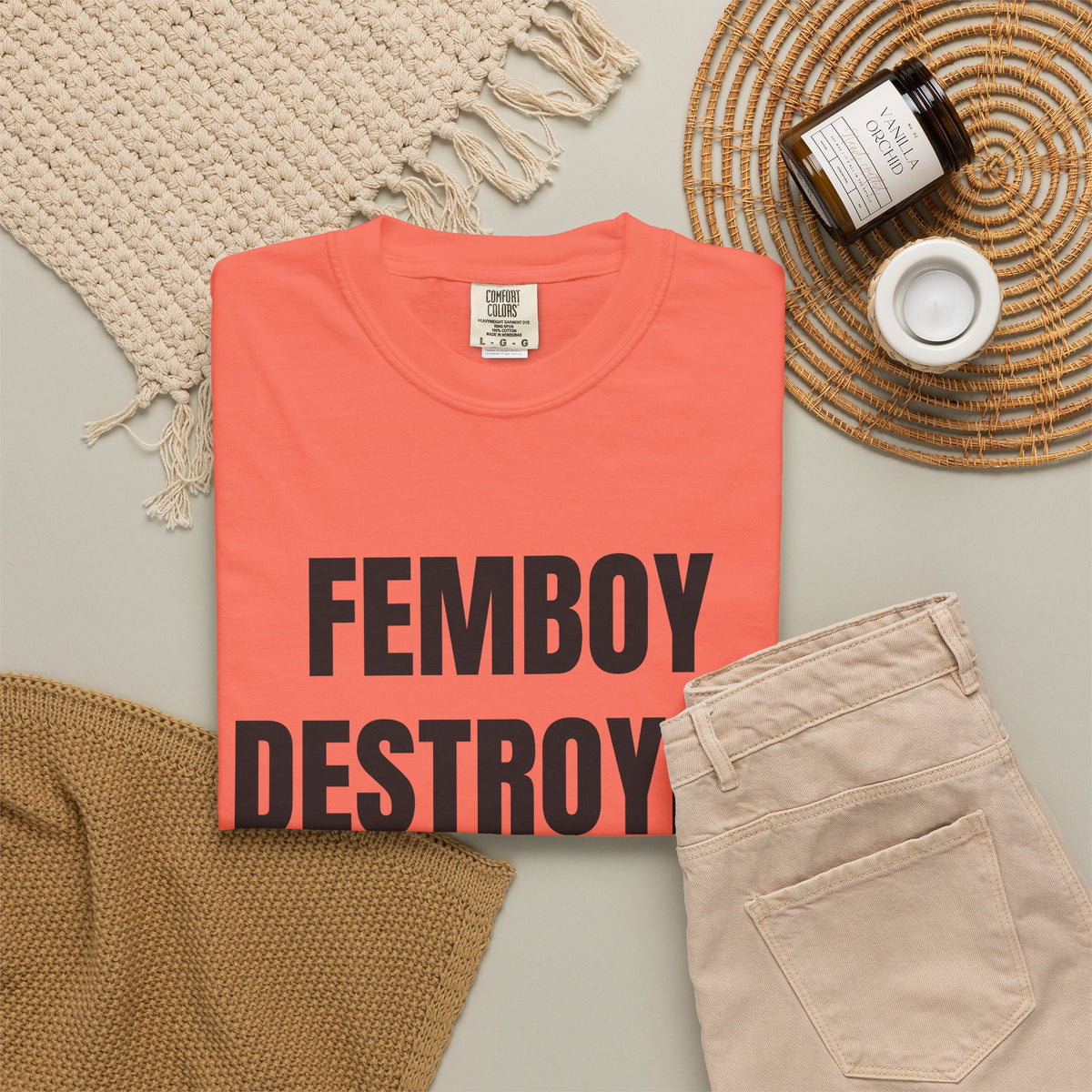Femboy Destroyer Shirt