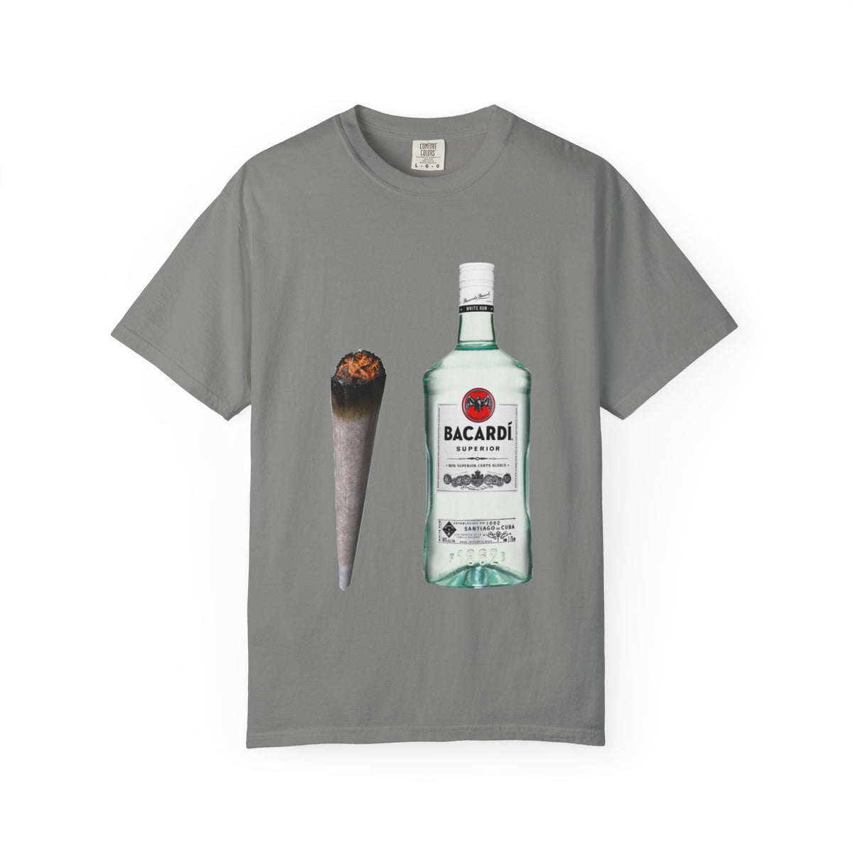 Blunt and Bacardi Shirt