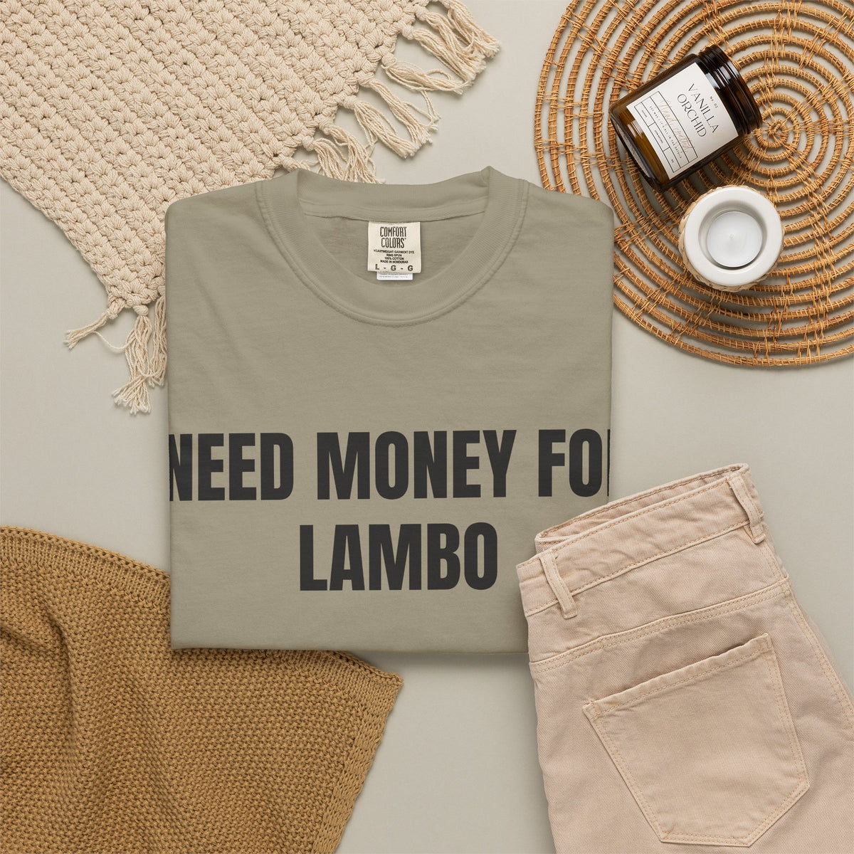 Need Money For Lambo Shirt