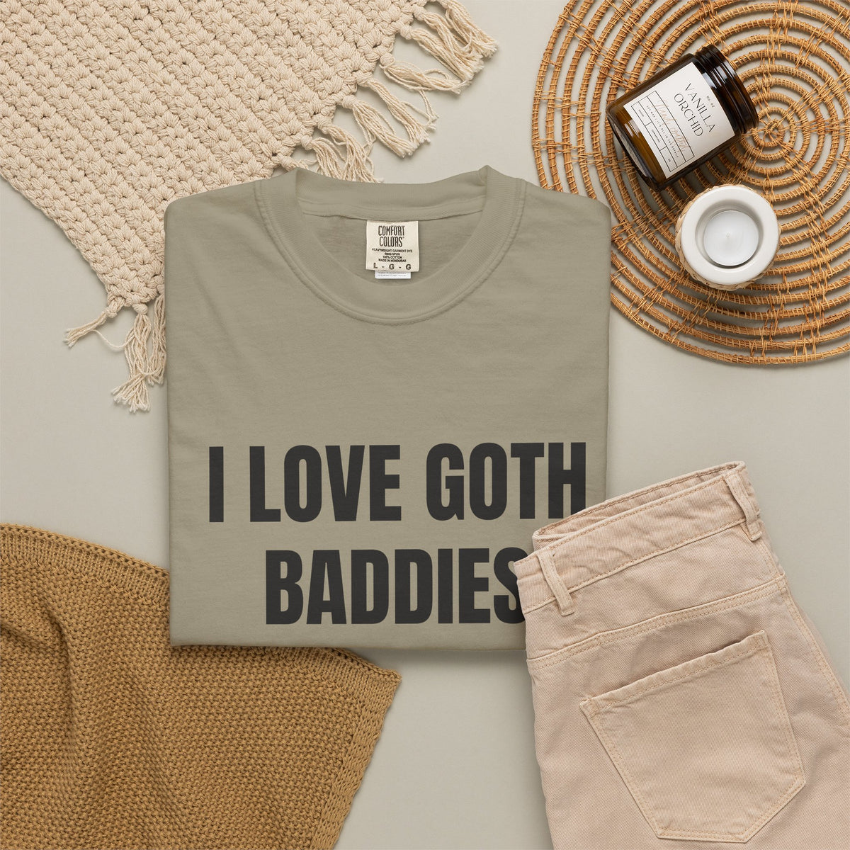 I Love Goth Baddies Shirt