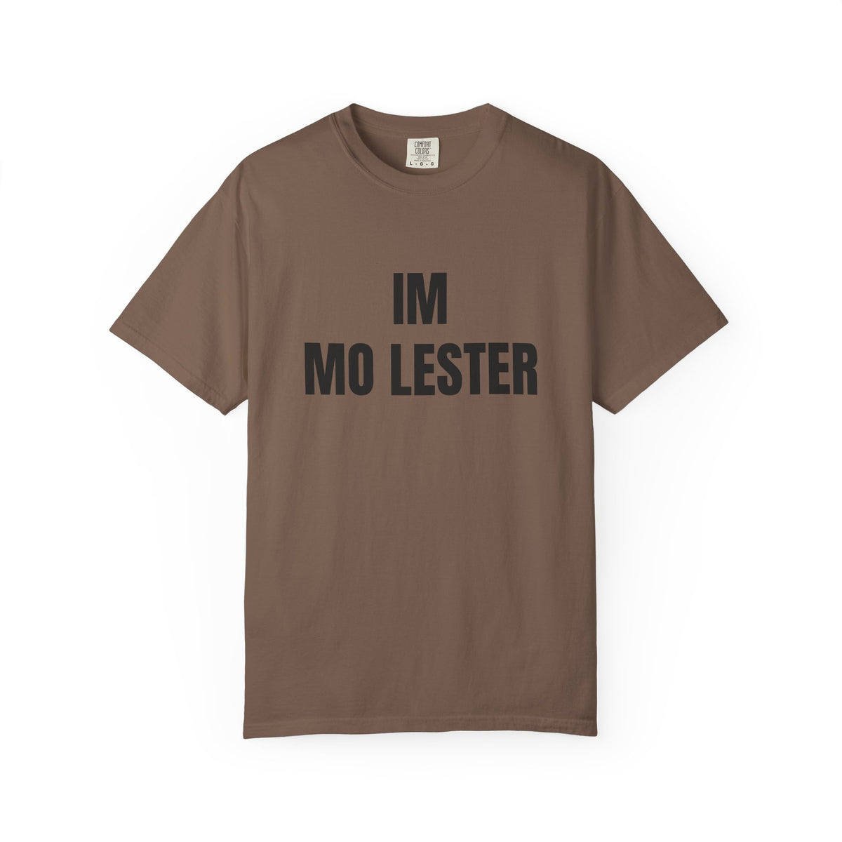I’m Mo Lester