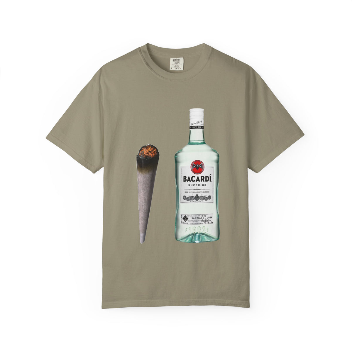 Blunt and Bacardi Shirt
