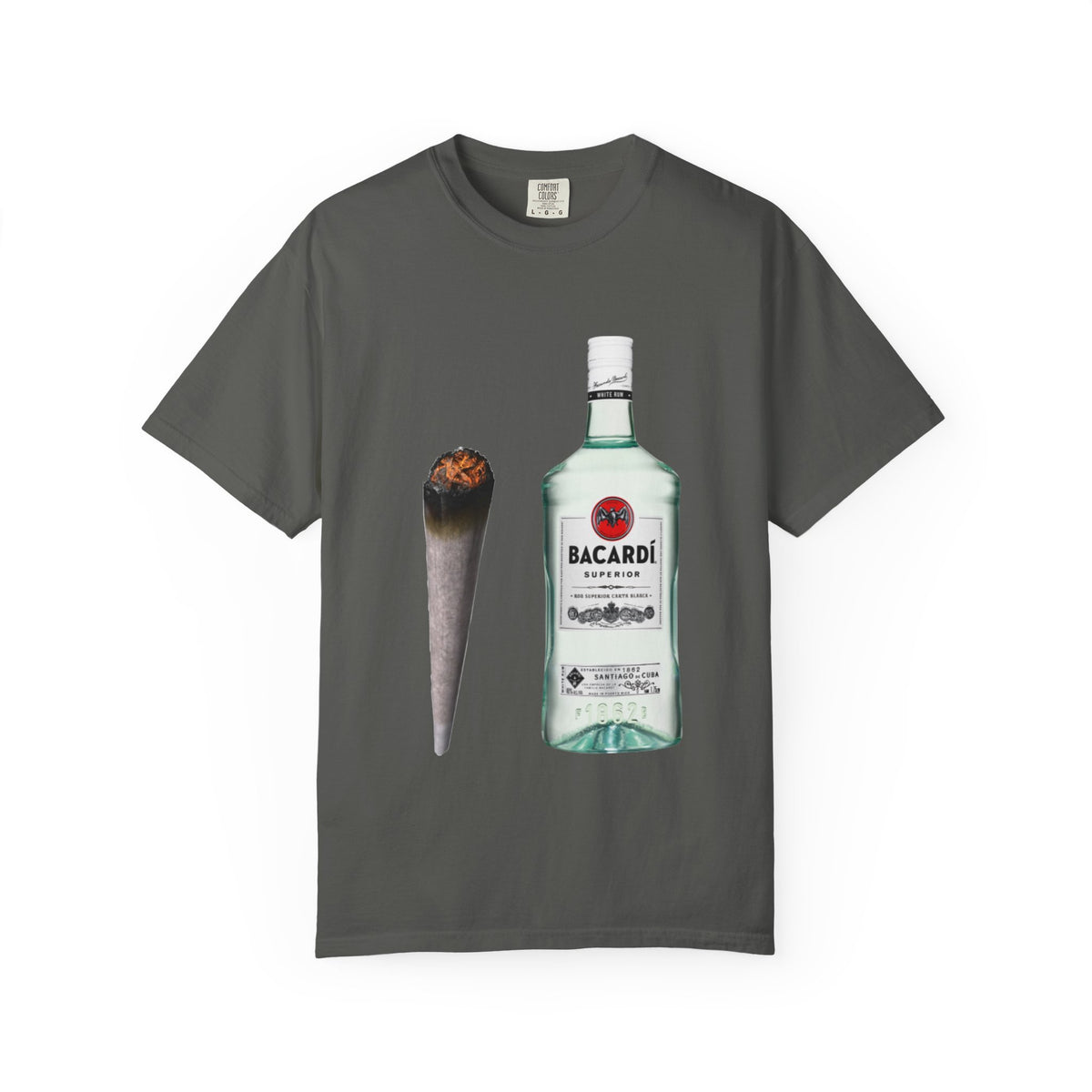 Blunt and Bacardi Shirt