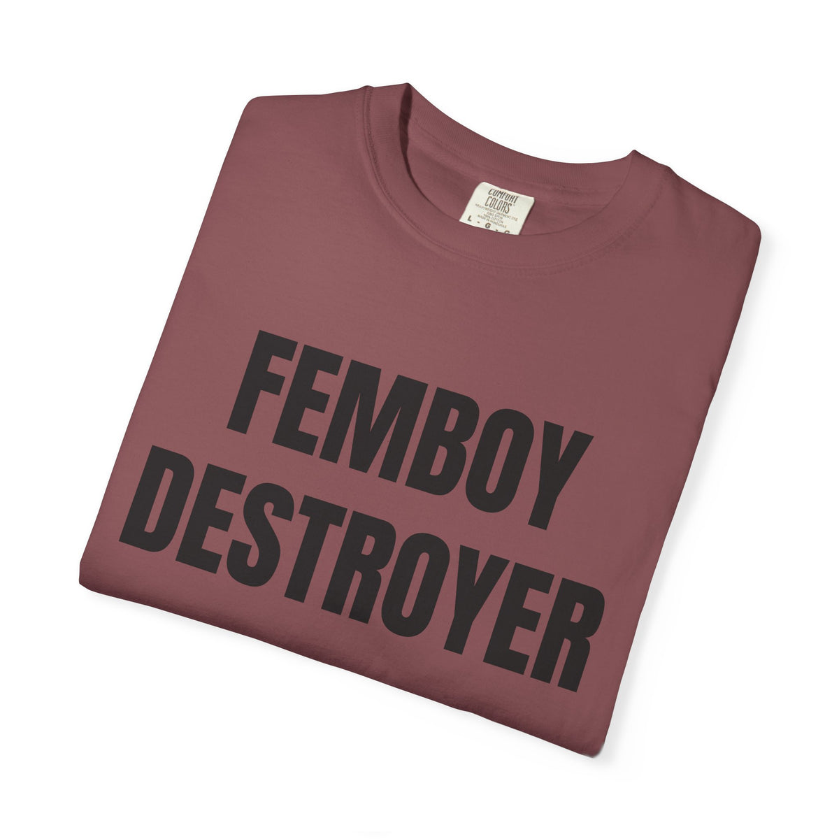 Femboy Destroyer Shirt