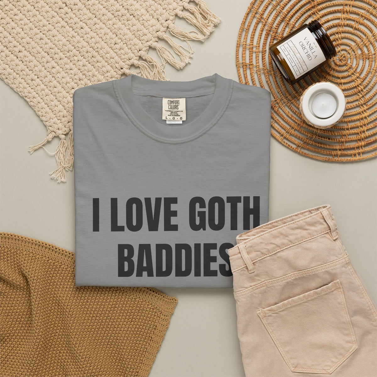 I Love Goth Baddies Shirt