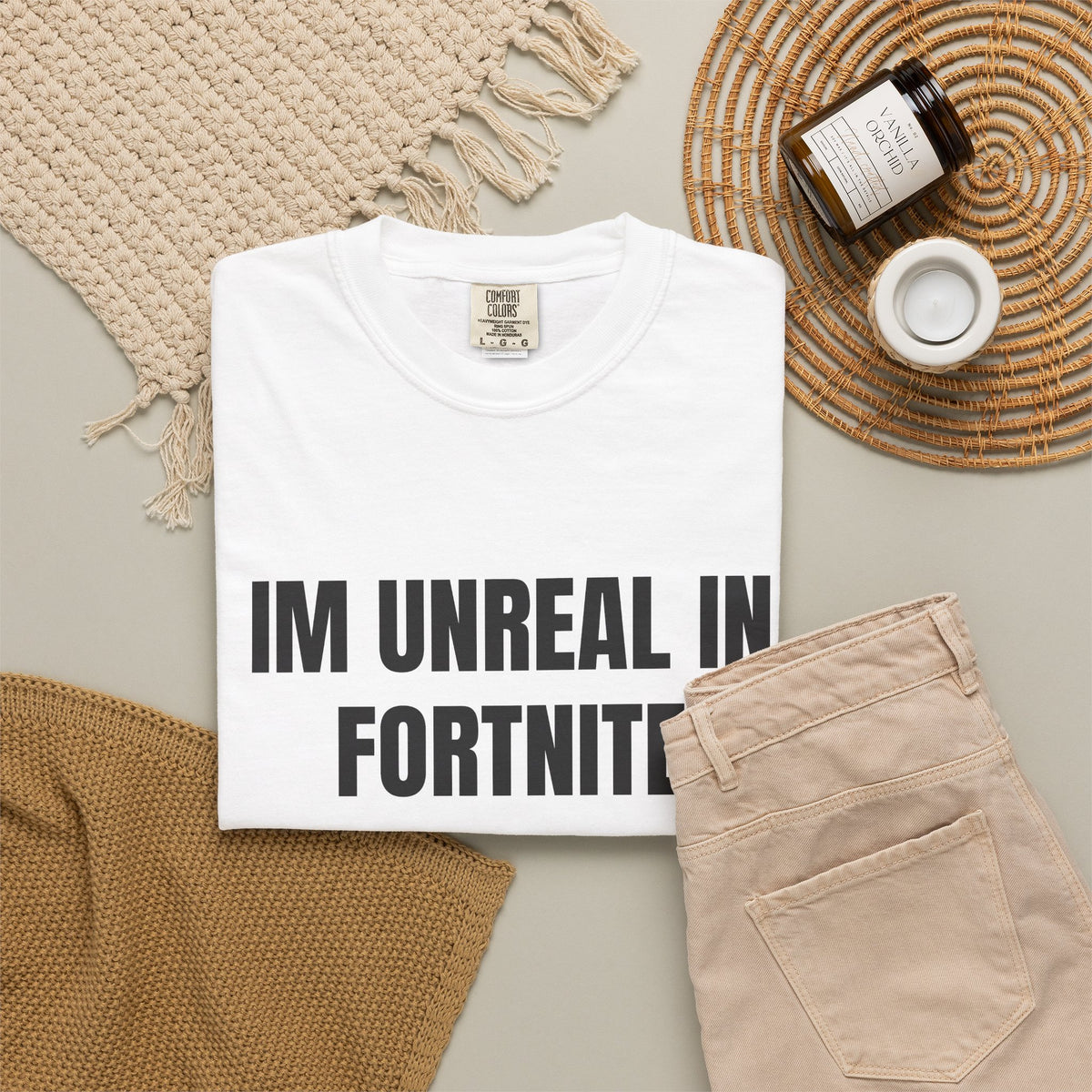 I’m Unreal In Fortnite Shirt