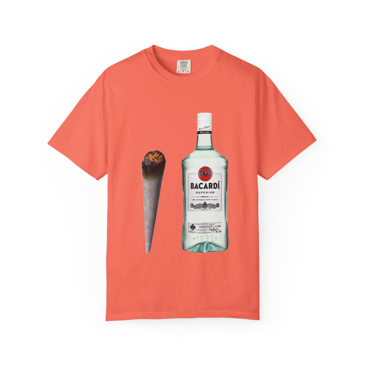 Blunt and Bacardi Shirt