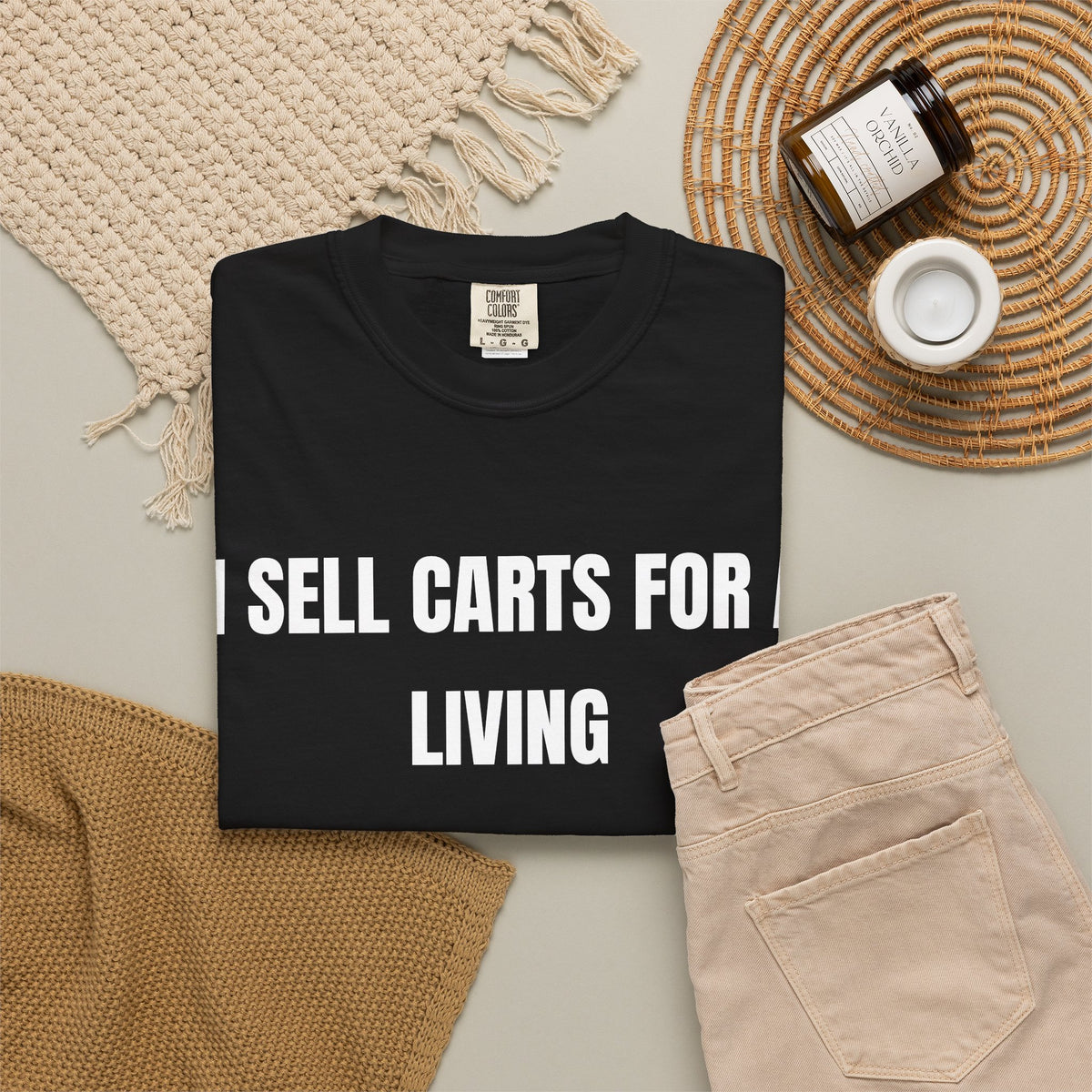 I Sell Carts For A Living Shirt