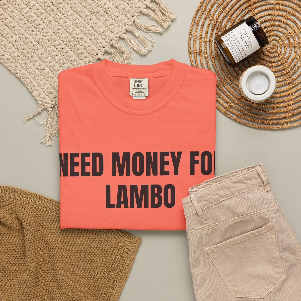 Need Money For Lambo Shirt