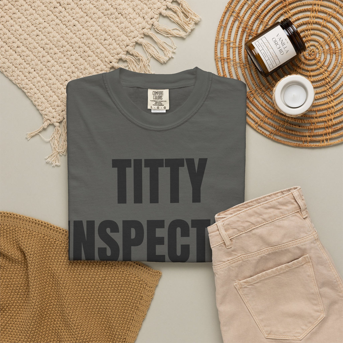 Titty Inspector Shirt