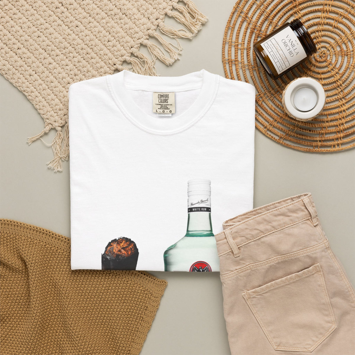 Blunt and Bacardi Shirt