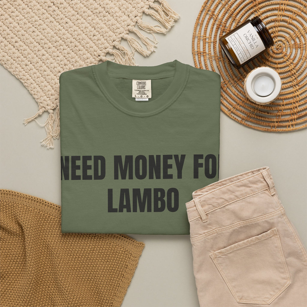 Need Money For Lambo Shirt