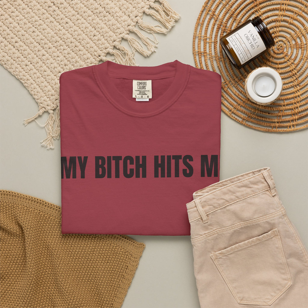 My Bitch Hits Me Shirt