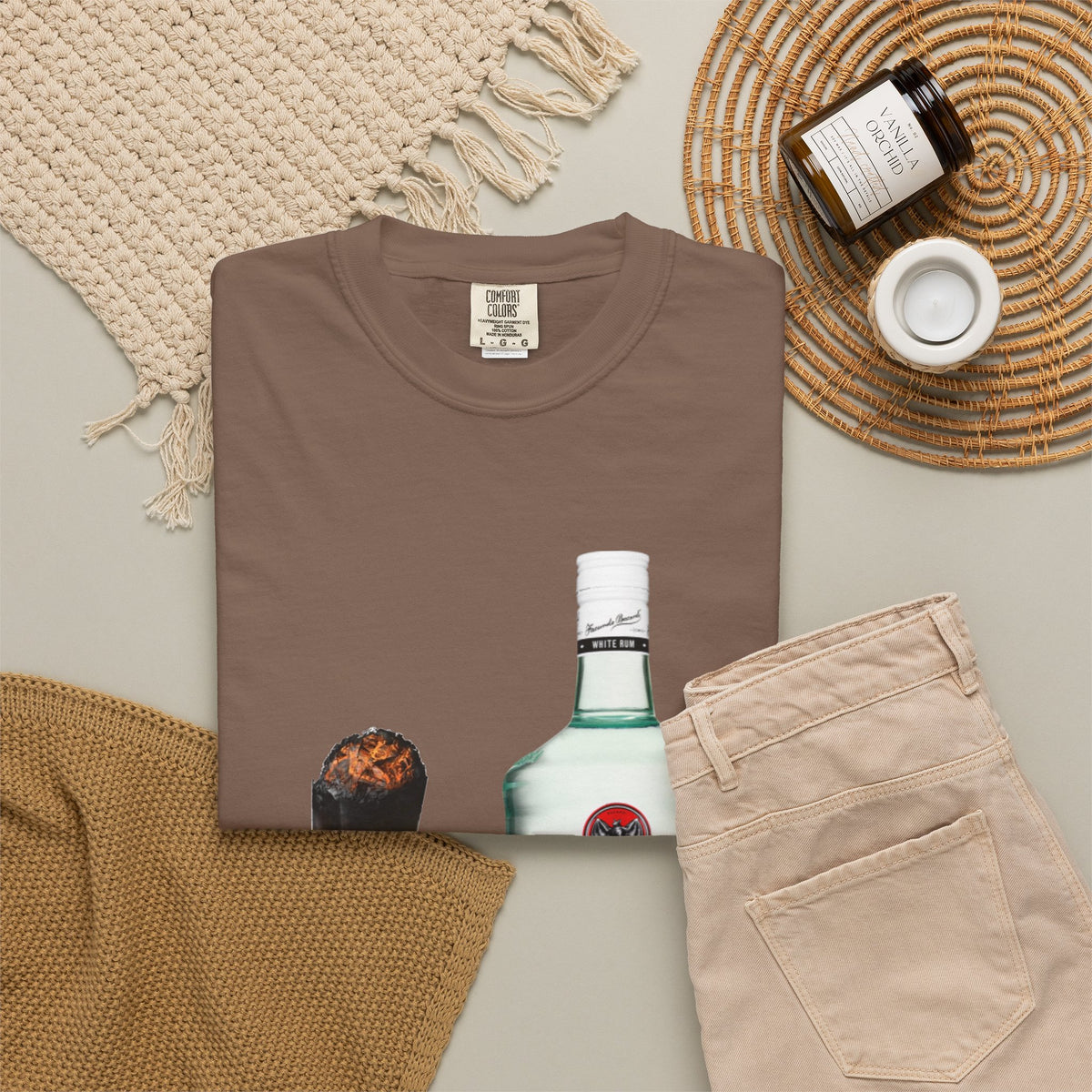 Blunt and Bacardi Shirt