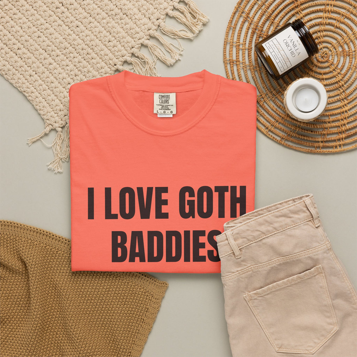 I Love Goth Baddies Shirt