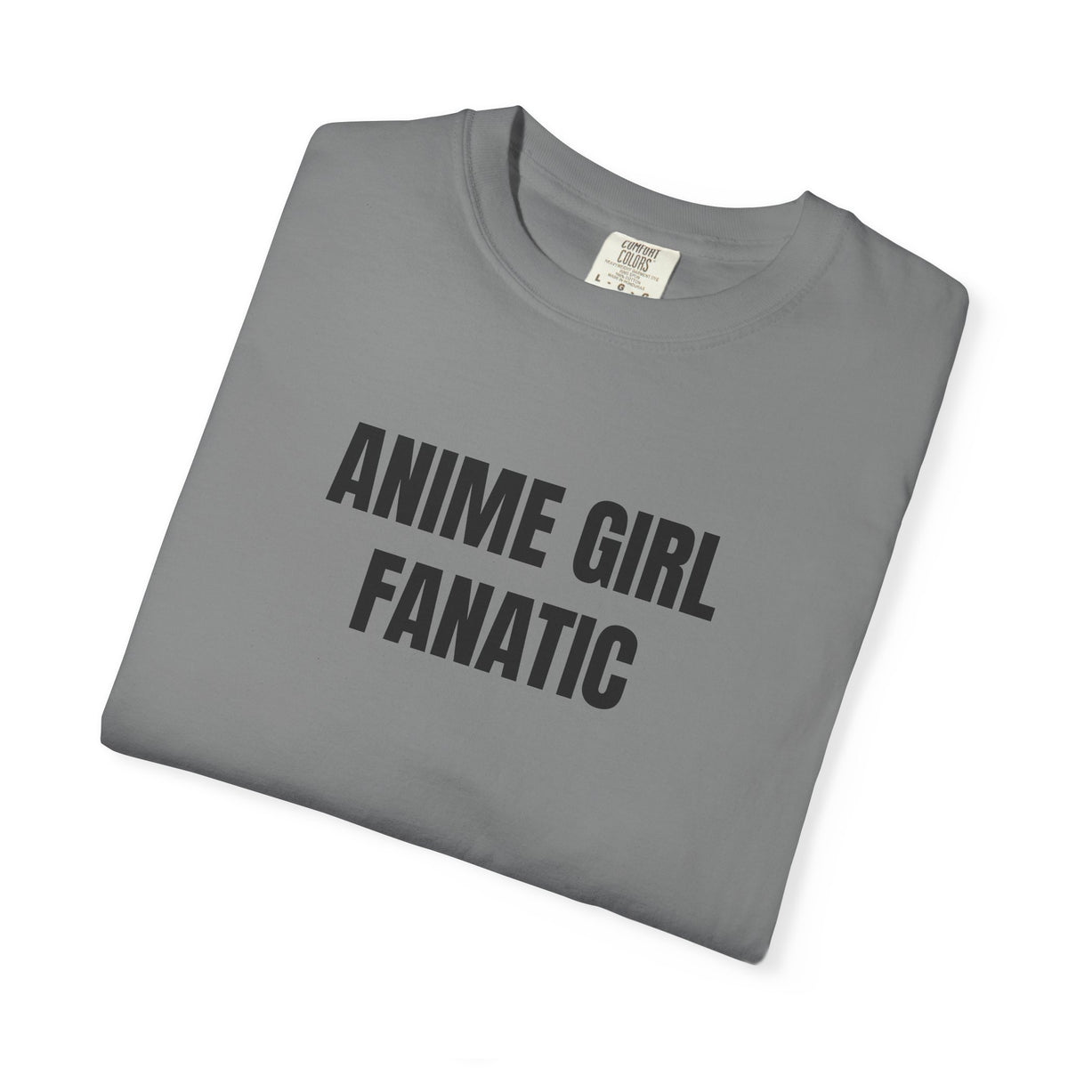 Anime Girl Fanatic Shirt