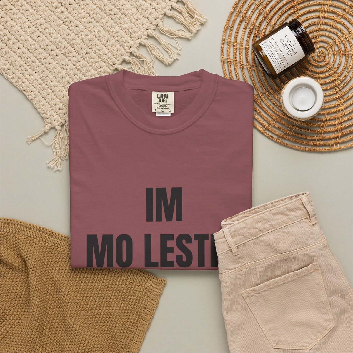 I’m Mo Lester