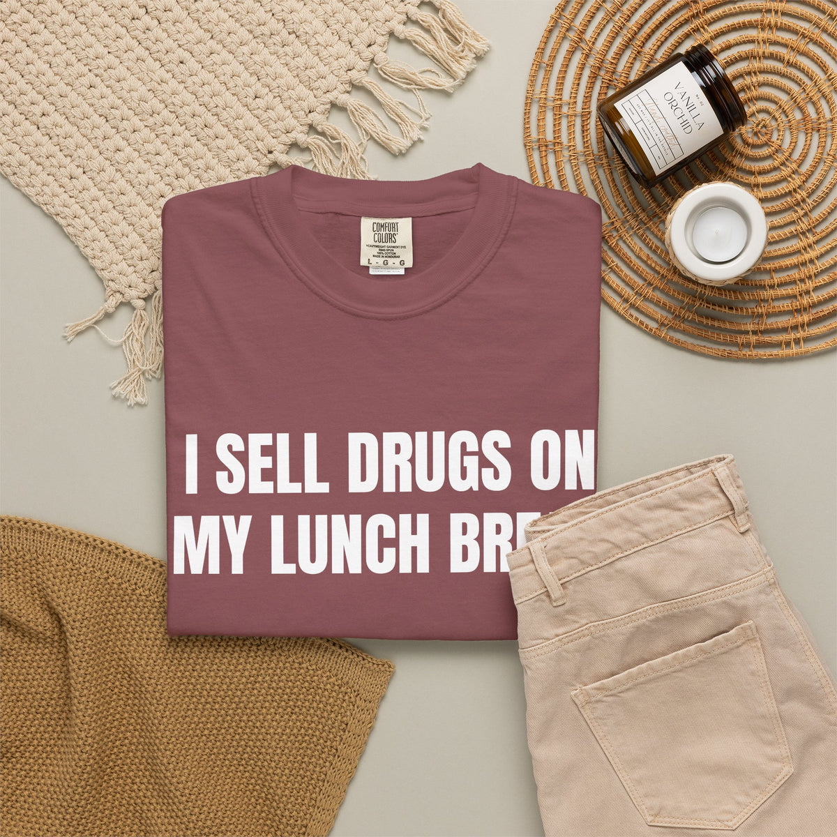 I Sell Drugs On My Lunch Break Shirt
