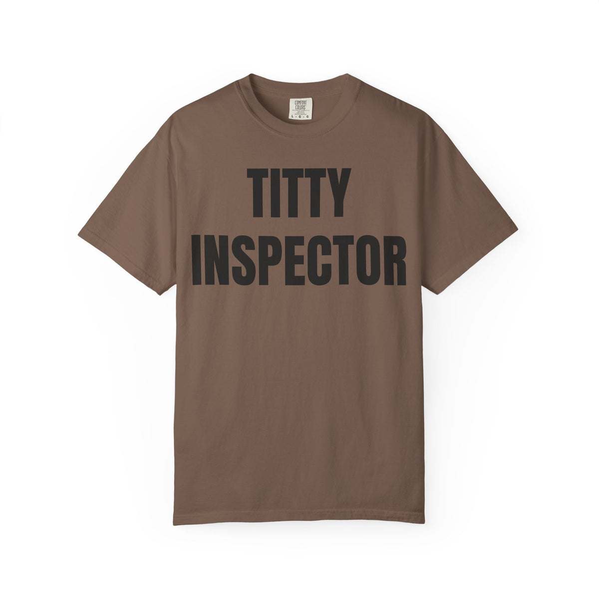 Titty Inspector Shirt