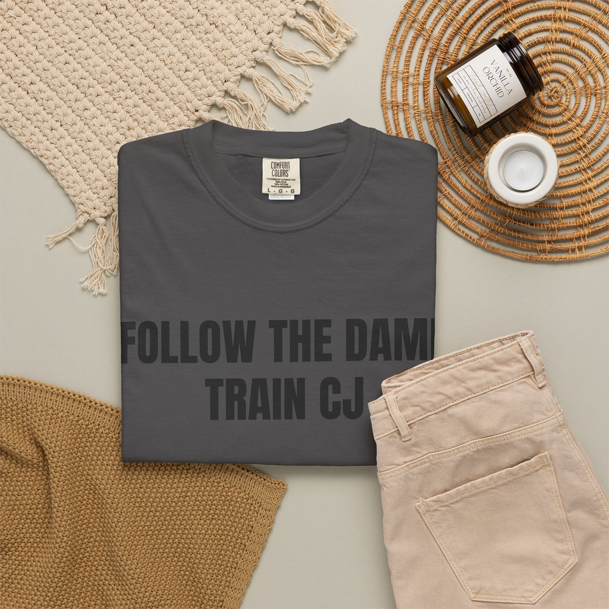 Follow The Damn Train CJ Shirt