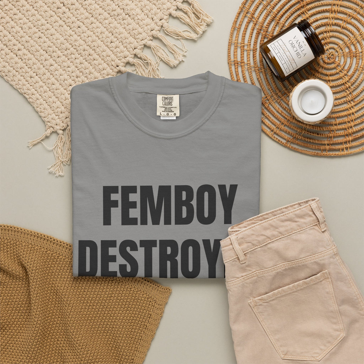 Femboy Destroyer Shirt