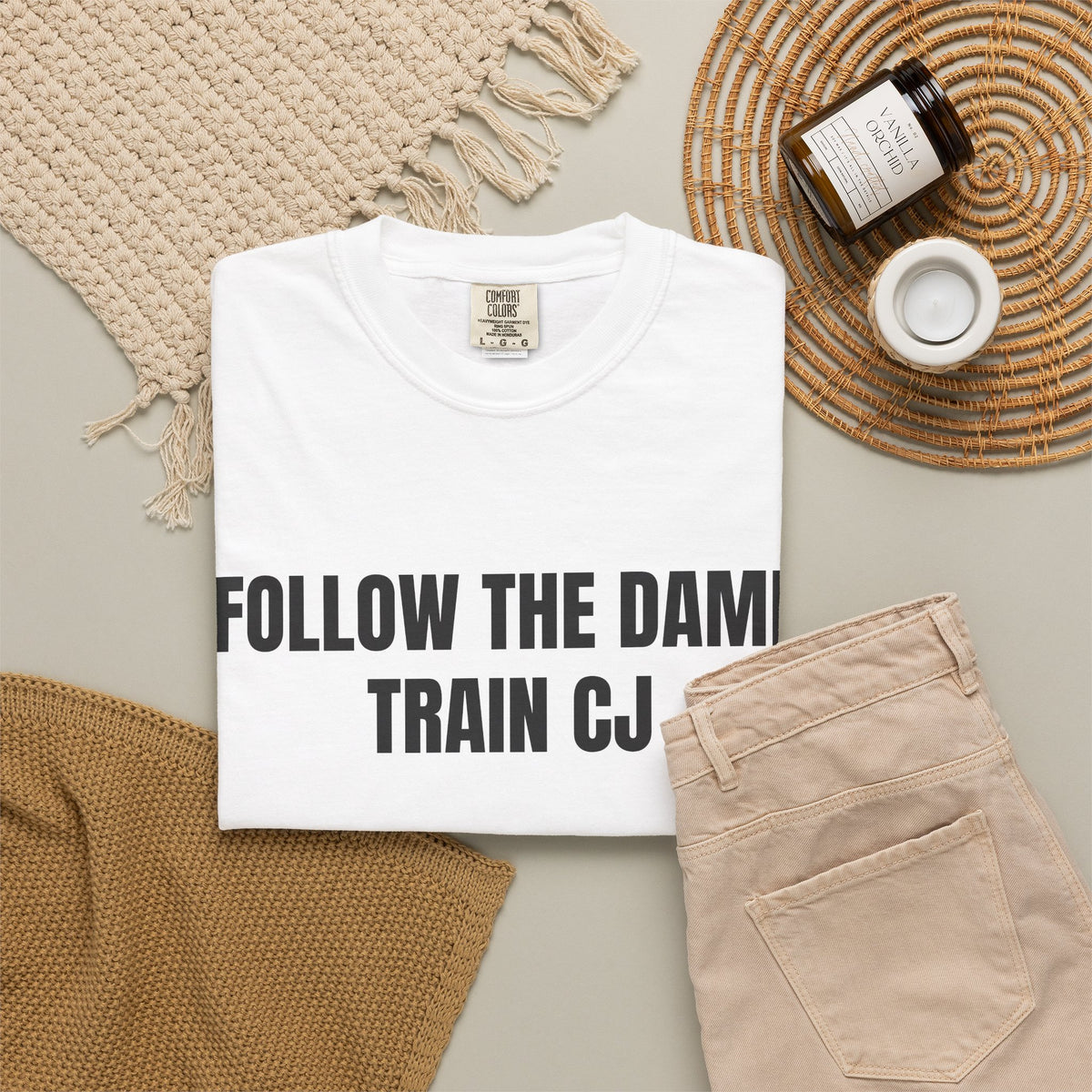 Follow The Damn Train CJ Shirt