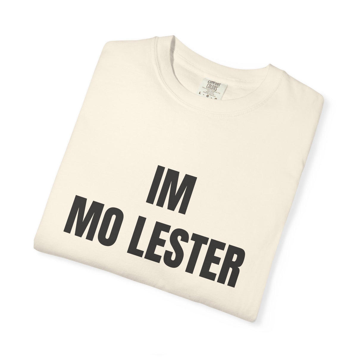 I’m Mo Lester