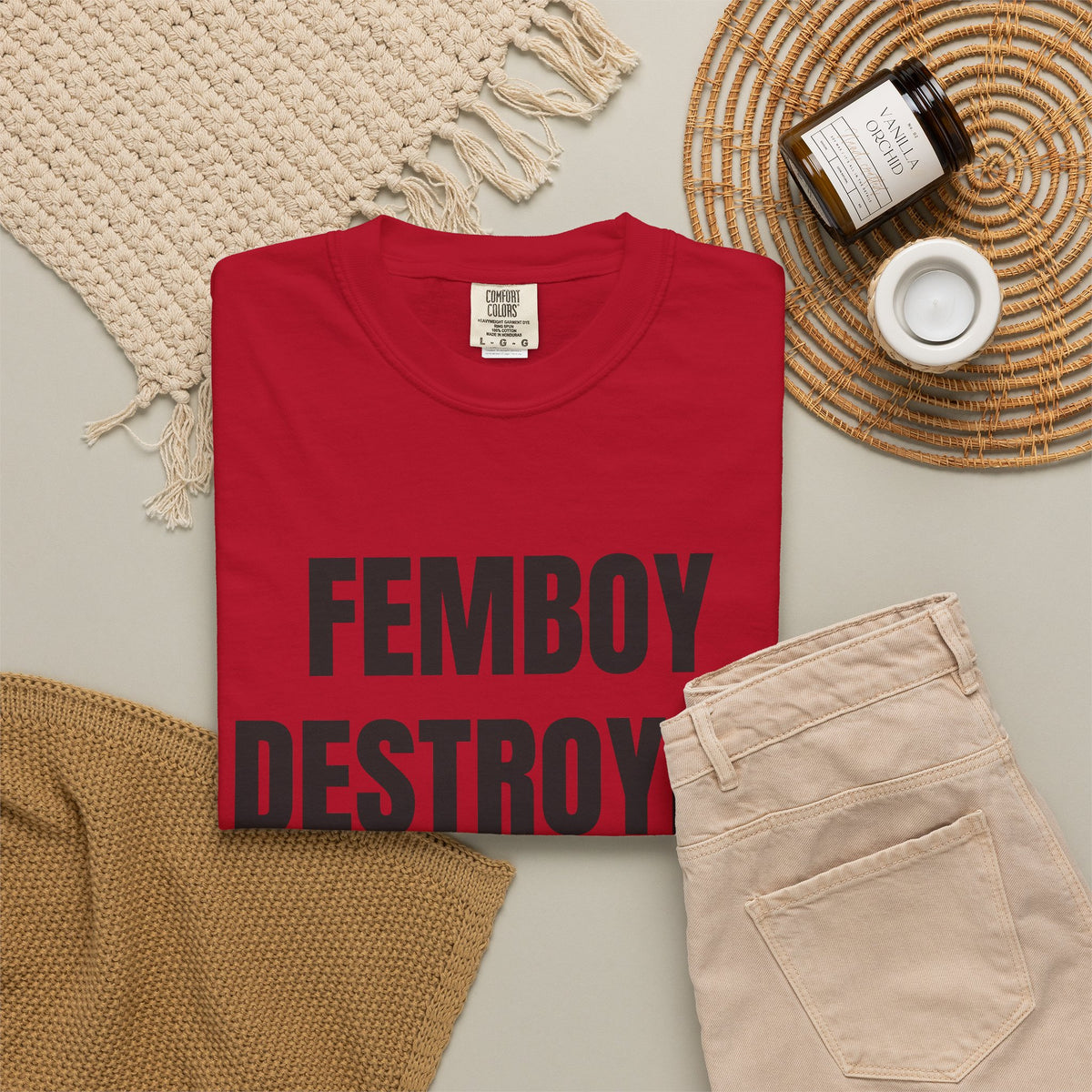 Femboy Destroyer Shirt
