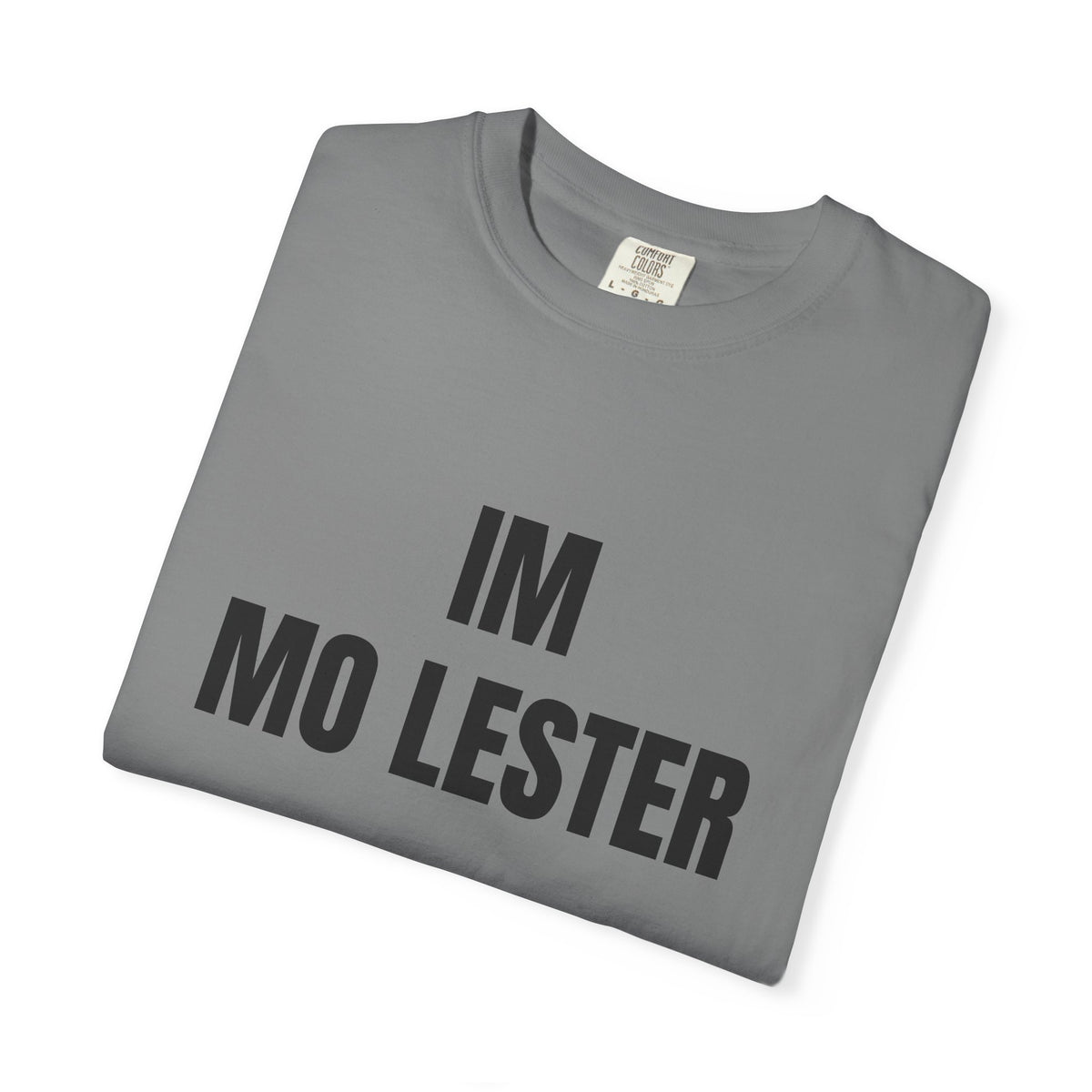 I’m Mo Lester