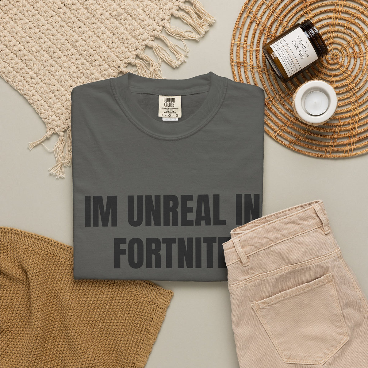 I’m Unreal In Fortnite Shirt