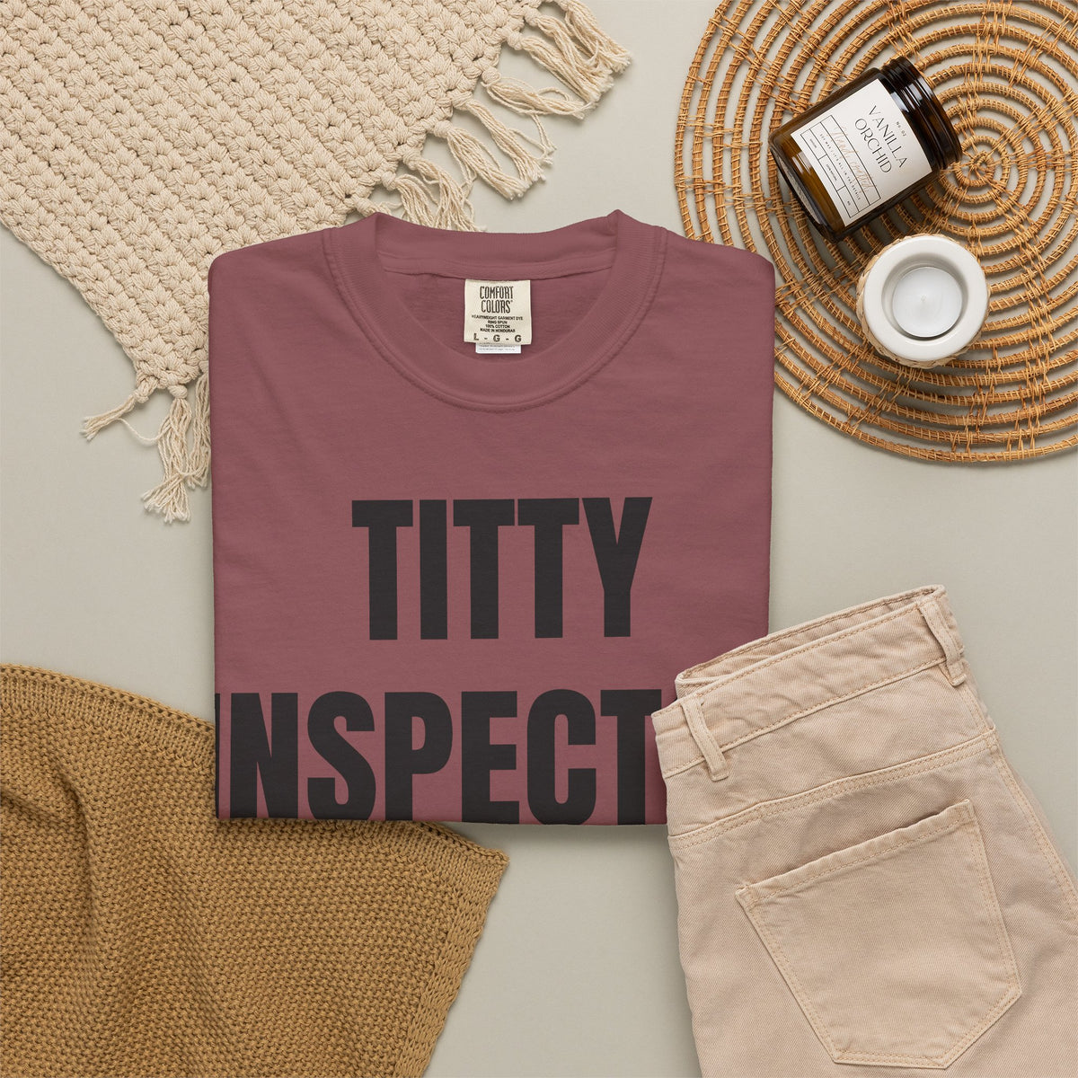 Titty Inspector Shirt