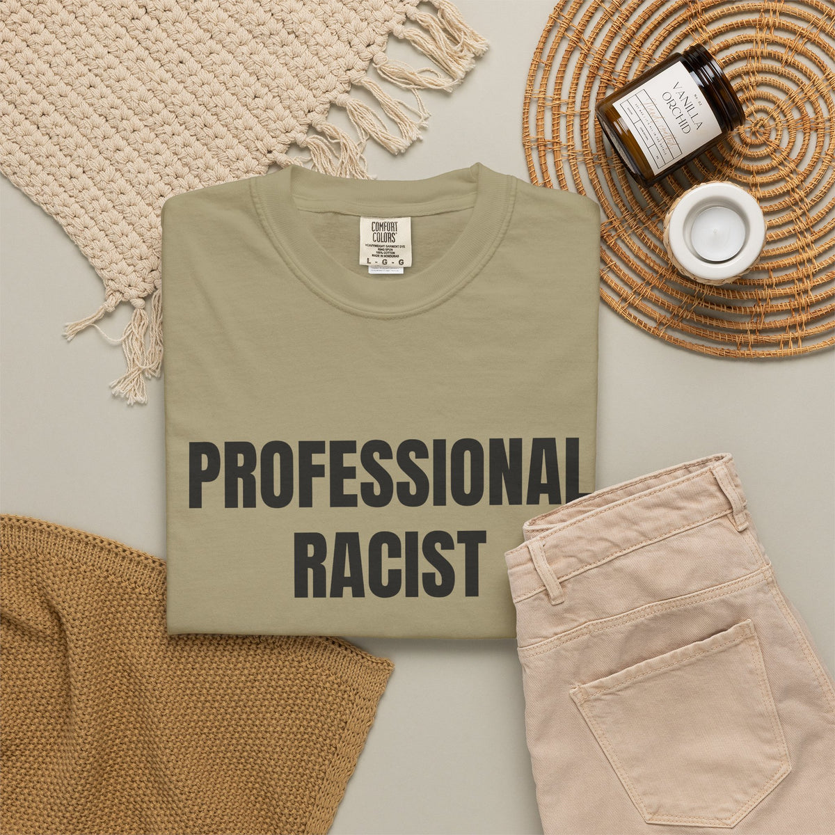 Professional Racist Shirt