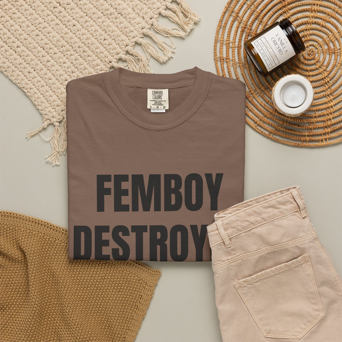 Femboy Destroyer Shirt