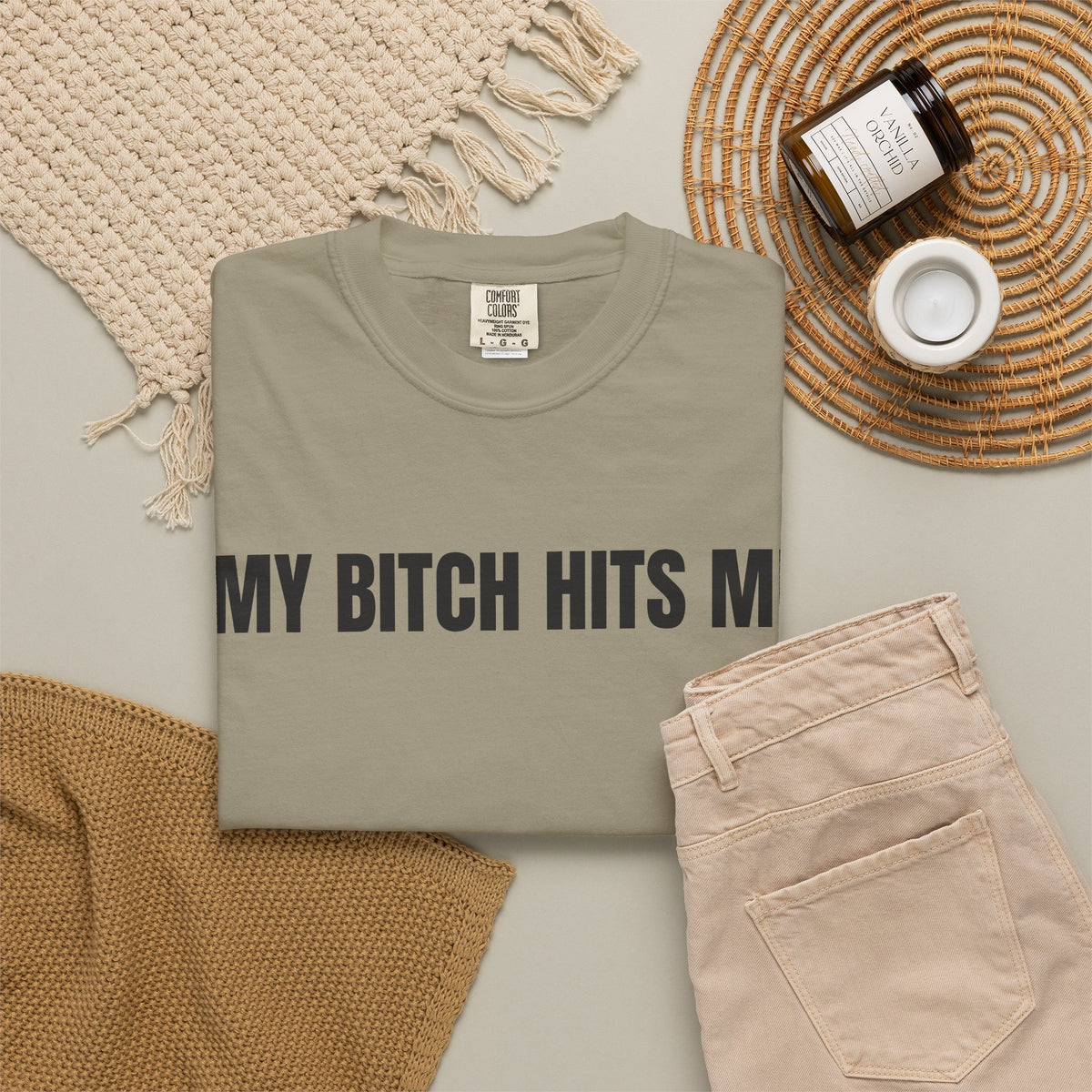My Bitch Hits Me Shirt