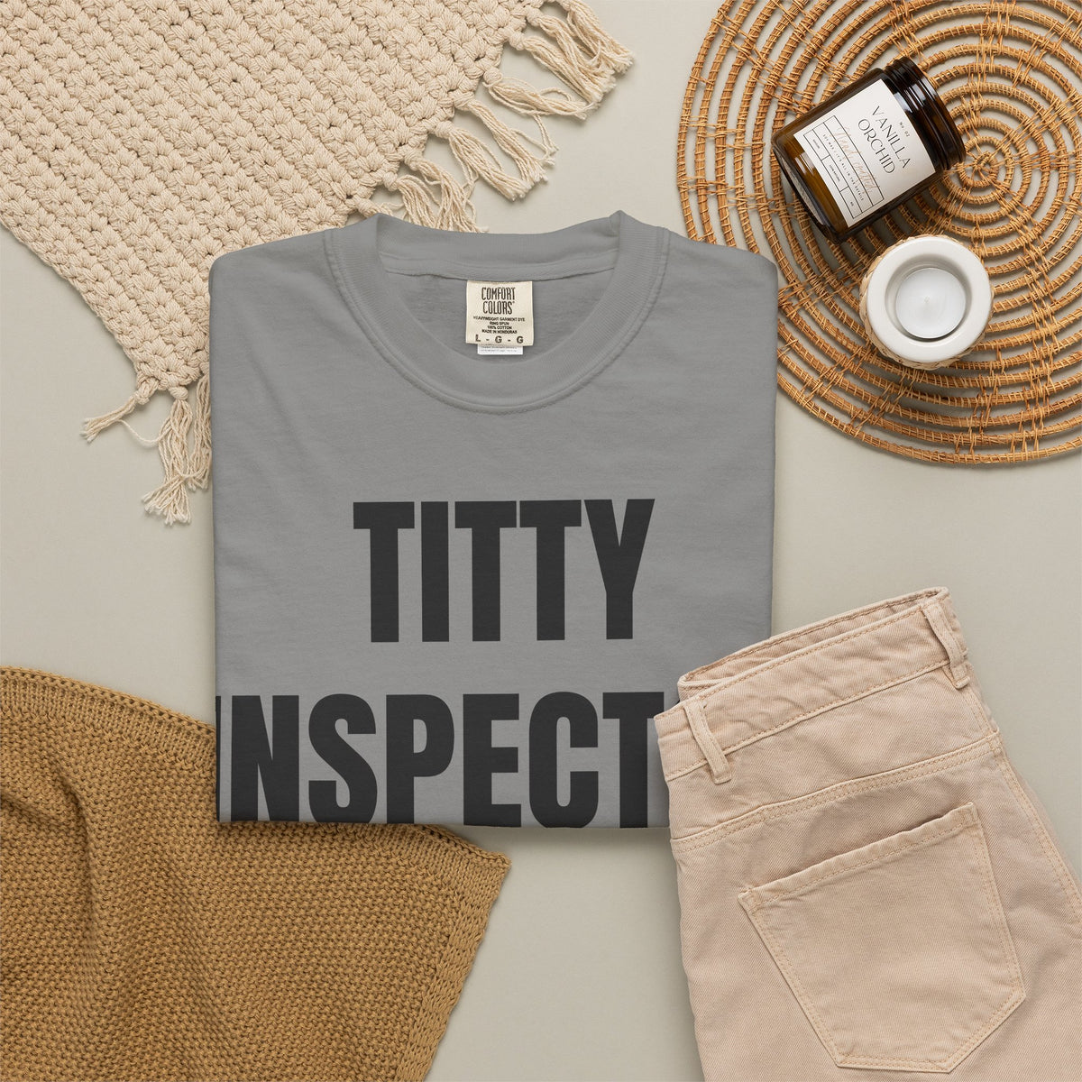 Titty Inspector Shirt