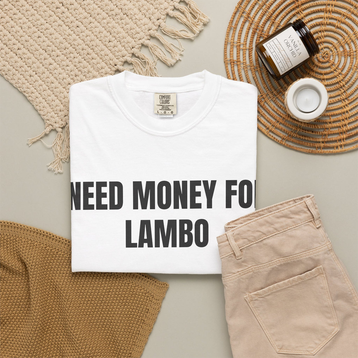 Need Money For Lambo Shirt