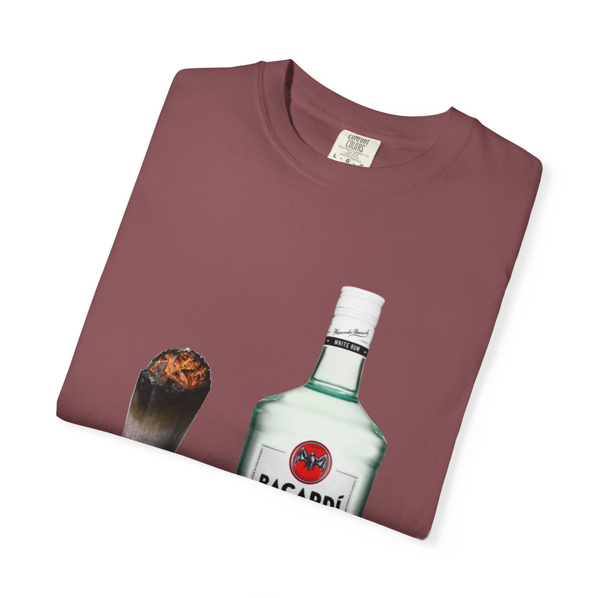Blunt and Bacardi Shirt