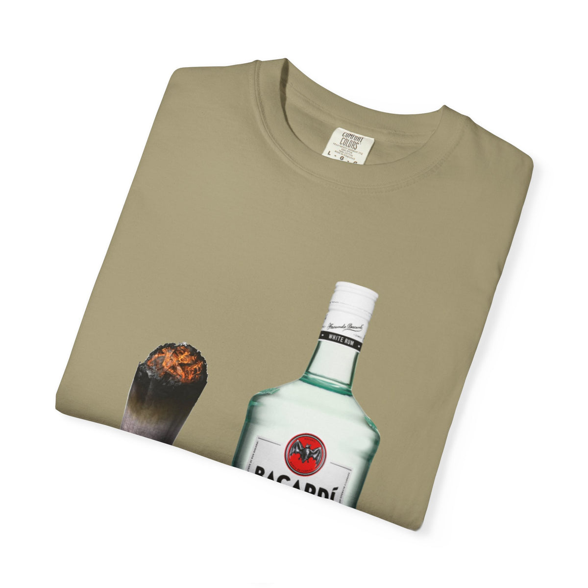 Blunt and Bacardi Shirt