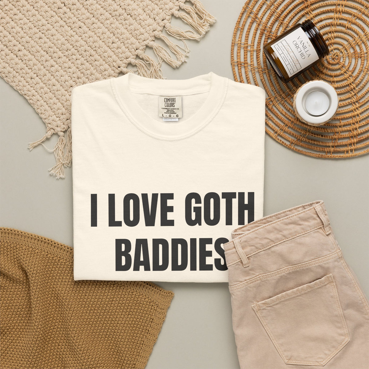 I Love Goth Baddies Shirt