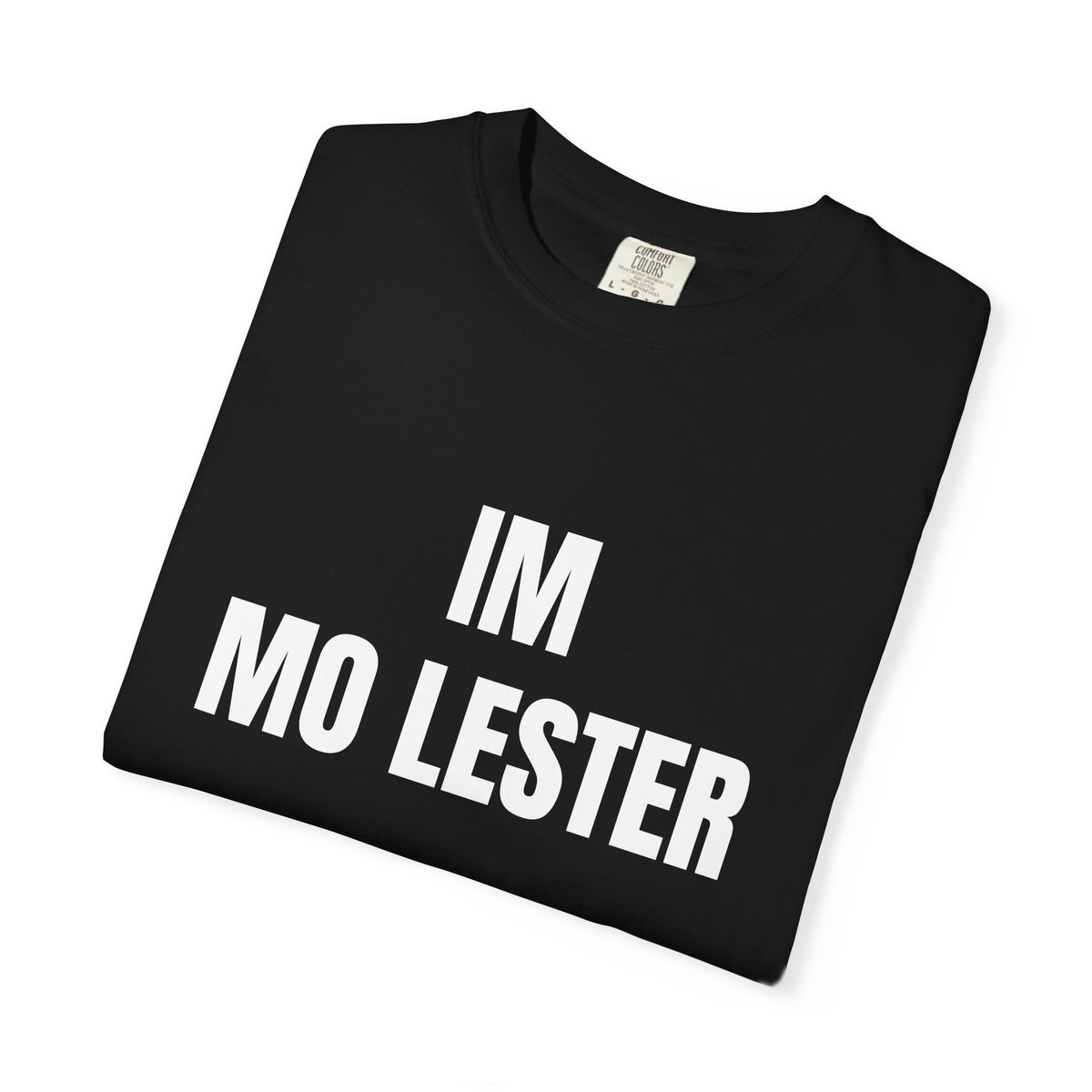 I’m Mo Lester