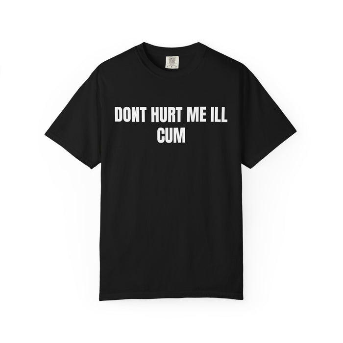 Don’t Hurt Me I’ll Cum Shirt