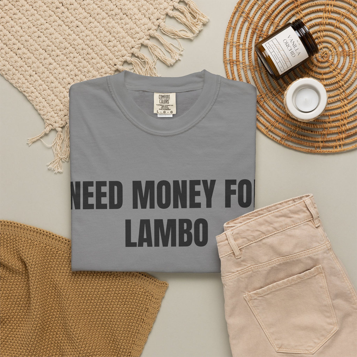 Need Money For Lambo Shirt