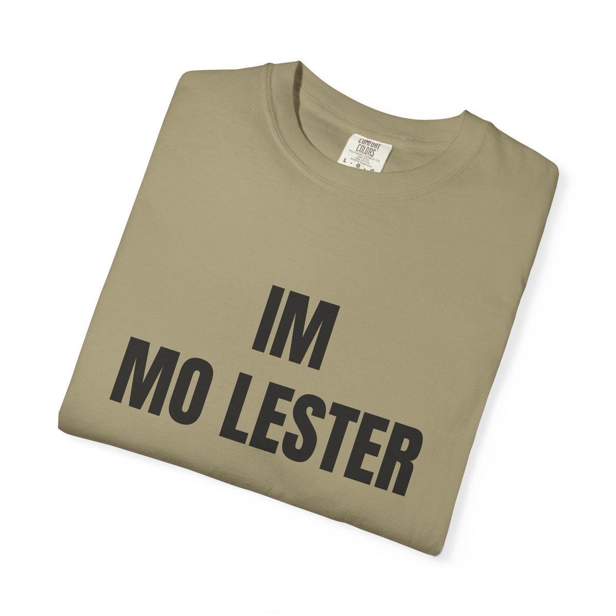 I’m Mo Lester
