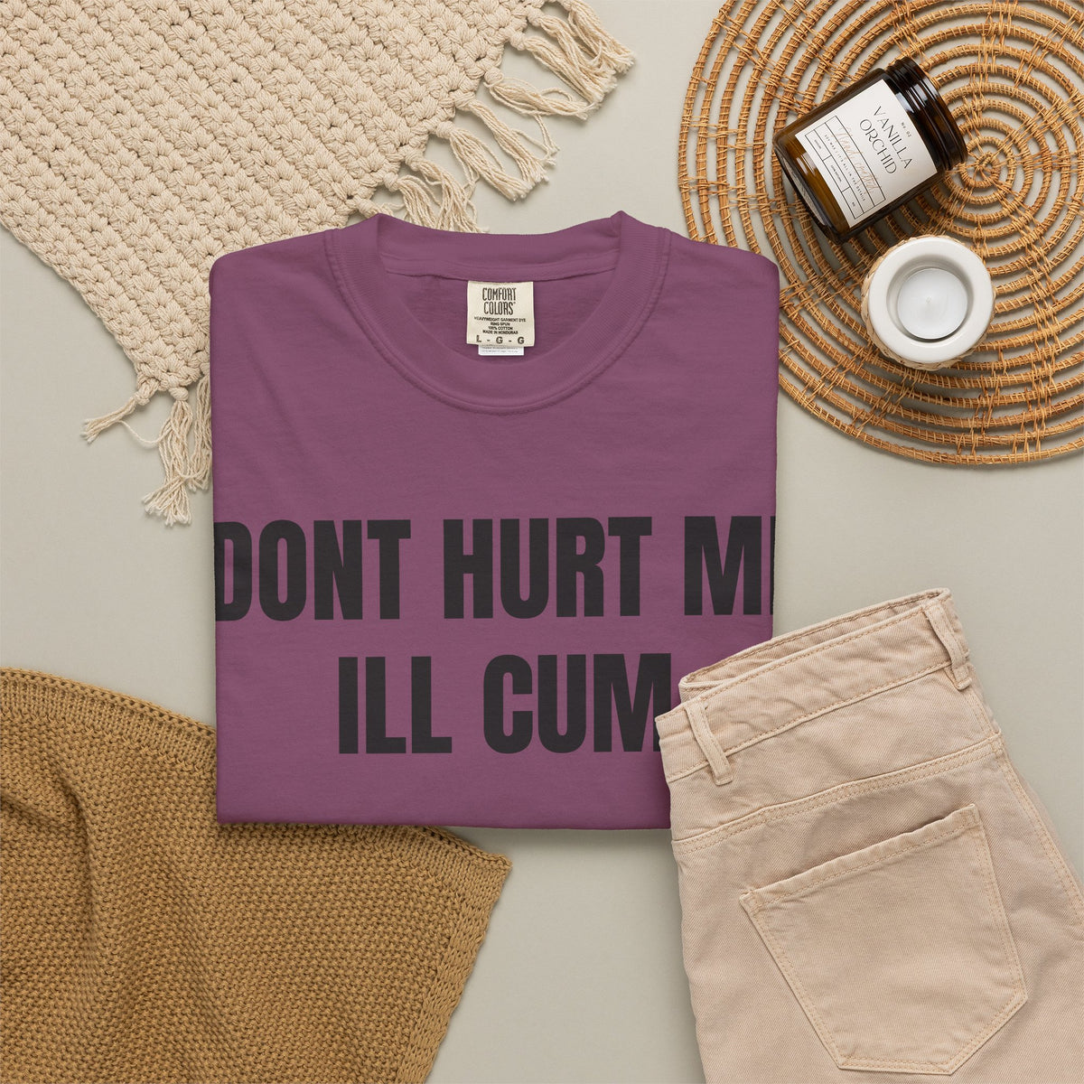 Don’t Hurt Me I’ll Cum Shirt